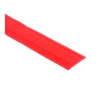 Cache-vis 12 mm rouge - bande de 20m
