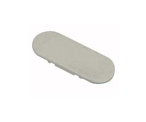 Cache vis (321486-49377) Réfrigérateur, congélateur 00417890, 417890 BOSCH
