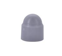 Cache-vis à tête hexagonale M3M4M5-M20M22M24 en plastique PE, capuchons de protection for écrous dômes, décoration de roues de voiture(Grey,M10x16x22-20pcs)