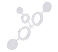 Cache-vis arrière d'origine Lave-linge 1325039020 ELECTROLUX