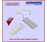 Cache vis (blanc) pour poignée Liebherr 7426362