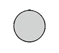 Cache vis bois aggloméré gris adhésif boîte de 100 - - 800057