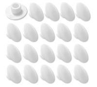 Cache vis - cyclingcolors - M5 - Blanc - Lot de 20 - Hexagonal