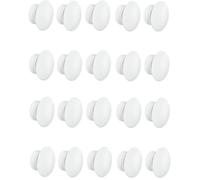 Cache vis - CYCLINGCOLORS - M8 - Plastique - Lot de 20 - Tête hexagonale