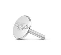Cache-vis de direction Campagnolo Logo Brevet International Argenté