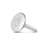 Cache-vis de direction Campagnolo Logo Roue Ailee Argenté