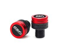 Cache-vis de fixation de rétroviseurs Pour BM@&W R1200GS, R1250GS, LC Et ADV Bouchons De Protection Pour Les Trous Des Rétroviseurs Latéraux Moto (fabriqués Par CNC)(W)