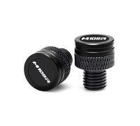 Cache-vis de fixation de rétroviseurs Pour Suzu@&ki Boulevard M109R Accessoires Pour Moto : Bouchons De Trou Rétroviseur Latéral Usinés CNC(A)