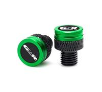Cache-vis de fixation de rétroviseurs Pour Suzu@&ki GSR750, GSR400, GSR600, GSR250 S F Accessoires Pour Moto : Bouchons De Trou Rétroviseur Latéral Usinés CNC(G)