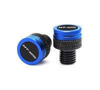 Cache-vis de fixation de rétroviseurs Pour YAMA@&HA MT125 2008-2019 Accessoires Pour Moto : Bouchons De Trou Rétroviseur Latéral Usinés CNC(C)
