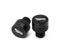 Cache-vis de fixation de rétroviseurs Pour YAMA@&HA Tenere 1200 XTZ1200 Accessoires Pour Moto : Bouchons De Trou Rétroviseur En Aluminium CNC, Vis M10x1,25(N)