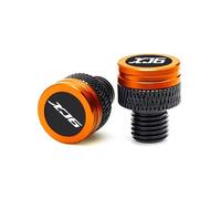 Cache-vis de fixation de rétroviseurs Pour YAMA@&HA XJ6N DIVERSION Accessoires Pour Moto : Bouchons De Trou Rétroviseur Latéral Usinés CNC(F)