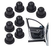 Cache-Vis de Portière de Voiture,8 Pièces Protection Universelle Antirouille,Cache-Vis Protecteur pour Véhicule | Pour Conducteurs Passagers Débutants Familles Compatible avec la Plupart