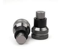 Cache-vis de réglage d'extrémité de chaîne de Roue arrière de Moto for Honda CB 500/600F Hornet 600 900 CBR400R CB400F NX400 NX500 NC750S(Grey)