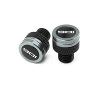 Cache-vis de rétroviseur de moto Pour 401 250 701 Vitpilen Norden 901 2018-2025, Accessoires Moto, Bouchons De Rétroviseur En Aluminium CNC, Vis, Boulons, Cache-vis(Ww-18)