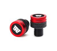 Cache-vis de rétroviseur de moto Pour Bullet/Meteor/Classic 350 500 Interceptor 650 Continental GT 535 Himalayan 411 400 Bouchon Pour Trou De Rétroviseur(AA-2)