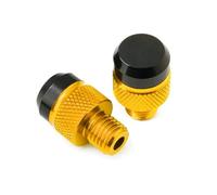 Cache-vis de rétroviseur de moto Pour CB750 CB 750 HORNET 2022-2025 Accessoires Moto Bouchons De Rétroviseur En Aluminium CNC, Vis Et Boulons, Cache-vis M10 X 1,25(Ww-10)