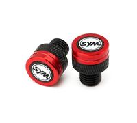 Cache-vis de rétroviseur de moto Pour CRUISYM GTS 300 300i JOYMAX Z 125 250 Bouchons De Rétroviseur Moto En Aluminium CNC(W-1)