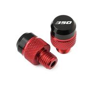 Cache-vis de rétroviseur de moto Pour Forza 750 NSS 350 250 300 CNC Bouchons De Rétroviseurs Moto, Vis Et Caches(Ww-1)
