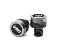 Cache-vis de rétroviseur de moto Pour HON@&DA 750CC FORZA XADV NC NC750X CB CBR INTEGRA HORNET TRANSALP 750 Moto CNC Cache-trou Pour Rétroviseur Latéral(750-4)