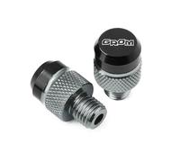 Cache-vis de rétroviseur de moto Pour MSX125 GROM 2013-2025, Accessoires Moto, Bouchons De Rétroviseur En Aluminium CNC, Vis, Boulons, Cache-vis(W-4)