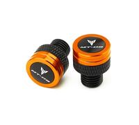 Cache-vis de rétroviseur de moto Pour MT07 MT09 SP MT 09 07 10 FZ09 MT-09 Accessoires Moto M10*1.25 Bouchons De Rétroviseur En Aluminium Vis Boulons(W-7)