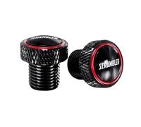 Cache-vis de rétroviseur de moto Pour Scrambler 800 1100 ICON Desert Sled 2017-2022 2021 Accessoires Moto : Bouchons De Rétroviseur En Aluminium, Vis Et Boulons(Ww-1)