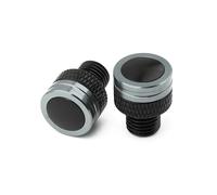 Cache-vis de rétroviseur de moto Pour V-Strom DL650 DL 650 Vstrom XT 2011-2023 Accessoires Moto M10 Bouchons De Rétroviseur En Aluminium Vis Boulon(W-11)