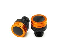 Cache-vis de rétroviseur de moto Pour V-Strom DL650 DL 650 Vstrom XT 2011-2023 Accessoires Moto M10 Bouchons De Rétroviseur En Aluminium Vis Boulon(W-14)