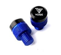 Cache-vis de rétroviseur de moto Pour Voge 900 DSX 525 500R 300RR 250RR 180RR 300AC Bouchons De Rétroviseur En Aluminium CNC, Vis, Boulons Et Caches(Ww-5)