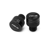 Cache-vis de rétroviseur de moto Pour YZFR7 2015-2025 Accessoires Moto CNC M10*1.25 Vis En Aluminium Boulons Trou De Rétroviseur Bouchons Capuchon(W-2)