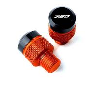 Cache-vis de rétroviseur de moto Pour Z750 Z750S Z750R 2003-2024 Accessoires Moto Vis De Bouchon Rétroviseur En Aluminium CNC(W-6)