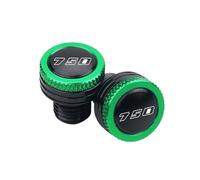 Cache-vis de rétroviseur de moto Pour Z900 Z750 Z650 Z800 Z1000 Z1000SX Z900RS Z300 Z400 Z500 Accessoires Pour Motos M10 Bouchon Pour Trou De Rétroviseur Capuchon Aveugle(NN-14)