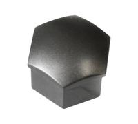 Cache vis de roue 17mm en plastique noir