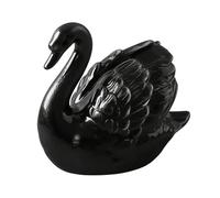 Cache-vis De Toilette, Mignon, Élégant, Esthétique Et Moderne | Housse De Siège De Toilette Décorative Pour Salle De Bain - Dissimulation Sur Le Thème Du Cygne Pour Salle De Bain, Chambre À Coucher, A