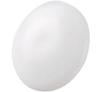 Cache vis plastique blanc - vis à trou - Sachet de 500 pièces - Spax