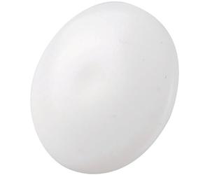 Cache vis plastique blanc - vis à trou - Sachet de 500 pièces - Spax