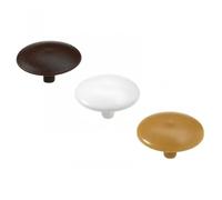 Lot de 48 cache-vis plastique brut HETTICH G