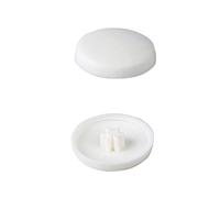 Cache-vis plastique - pour vis tête fraisée type FFS empreinte torx - brun - boite de 100 FISCHER