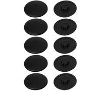 Cache vis - Plastique - Torx T25 - Lot de 10 - ØD 15mm - Couleur Noir