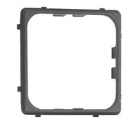 Cache-vis pour prise double grise USB 2x2.5A encastrable Série 20000 INPROJAL