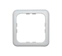 Cache vis simple Presto blanc CBE