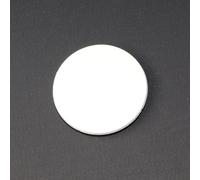 Cache vis (x1) pour fixation murale SSV, 091997 pour seche-serviettes