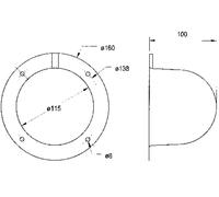 Cache Visaton ABDECKH. AK 10.13