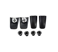 TA Specialites Cover Dura Ace 9000 Argenté Black
