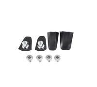 CACHE VISSERIE PLATEAU X110 COMPATIBLE SHIMANO105/5800 NOIR TA (X4)