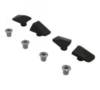 CACHE VISSERIE PLATEAU X110 COMPATIBLE SHIMANO105/R7000 NOIR TA (X4)
