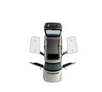 Cache Vitre Voiture Pour Nissan Pour Juke F15 2019 2010 2011 2012 2013 2015 2016 Pare-soleil Pare-brise Fenêtre Latérale Pare-soleil À Couverture Complète Automatique Pare Soleil Voiture(Rear Windows)