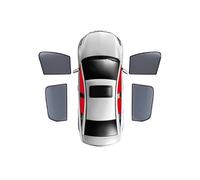 Cache Vitre Voiture pour Toyota pour Yaris pour Vitz pour Hatchback XP130 2012-2019 Pare-Soleil Vitres Latérales Arrière Rideau Pare-Brise Avant Magnétique(4PCS Front Rear)