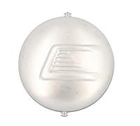 Cache volant allumage cyclo adapt. peugeot 103 rupteur (sans les attaches) aluminium